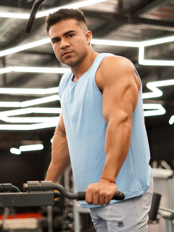 Tank Top Summer Coleccion Azul