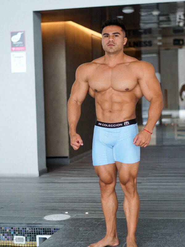 Bóxer Summer Azul 1 pza