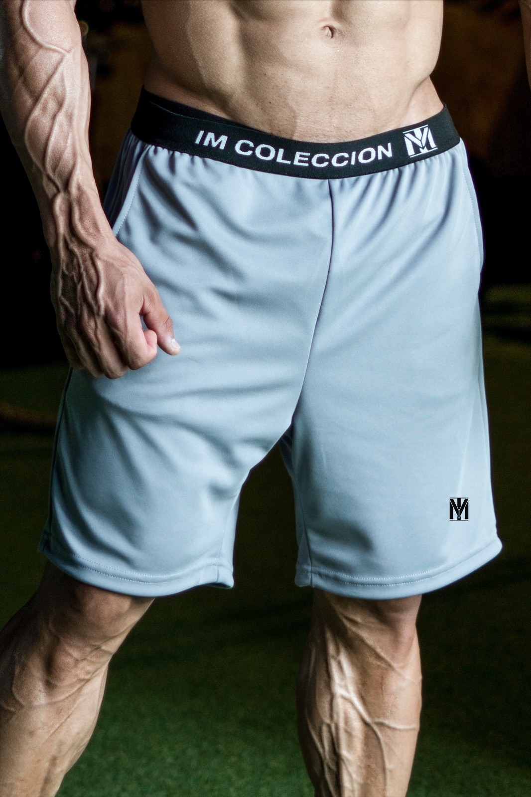 Short IM Coleccion - Gris - Image 3