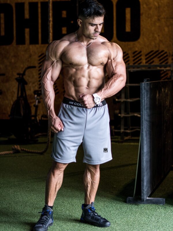 Short IM Coleccion – Gris