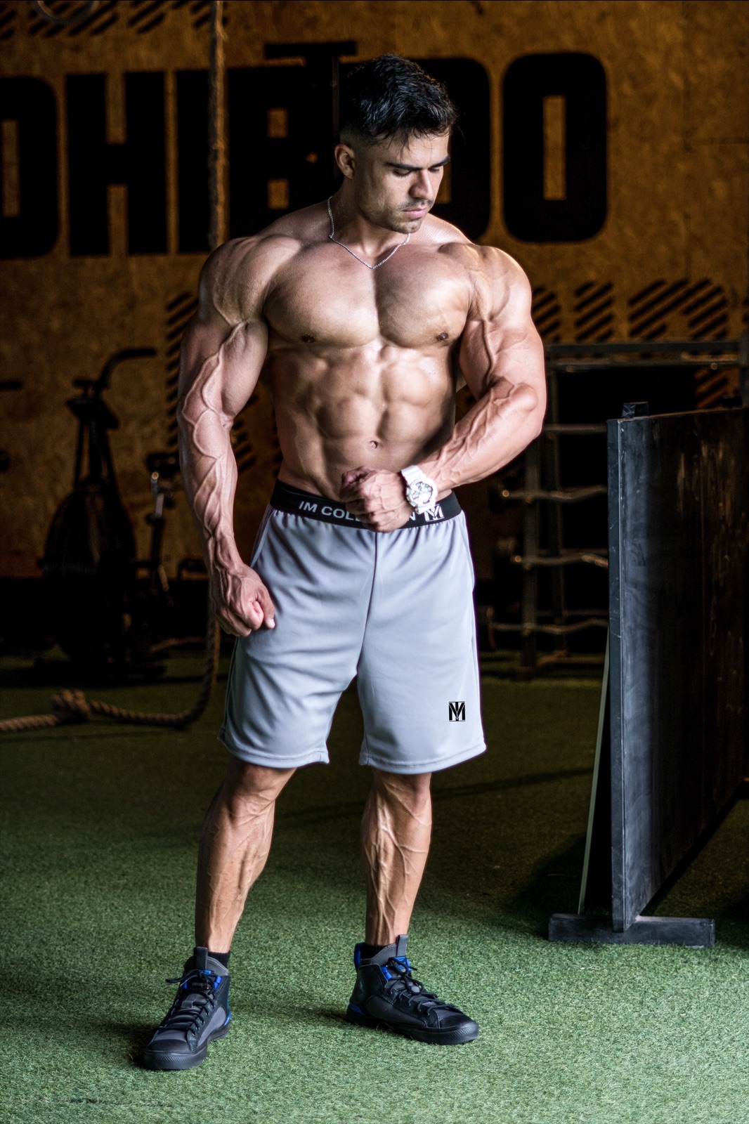 Short IM Coleccion - Gris