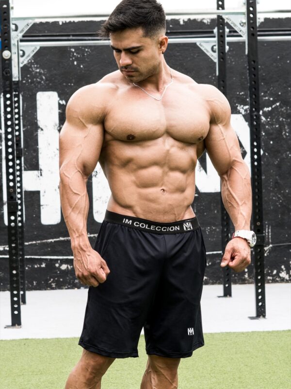 Short IM Coleccion – Negro