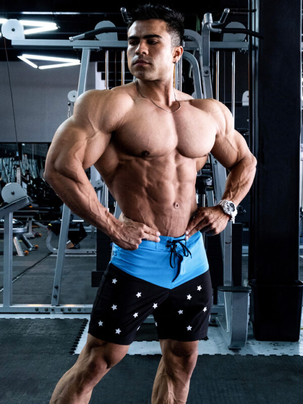 Boardshort Limited edition Olympia Azul