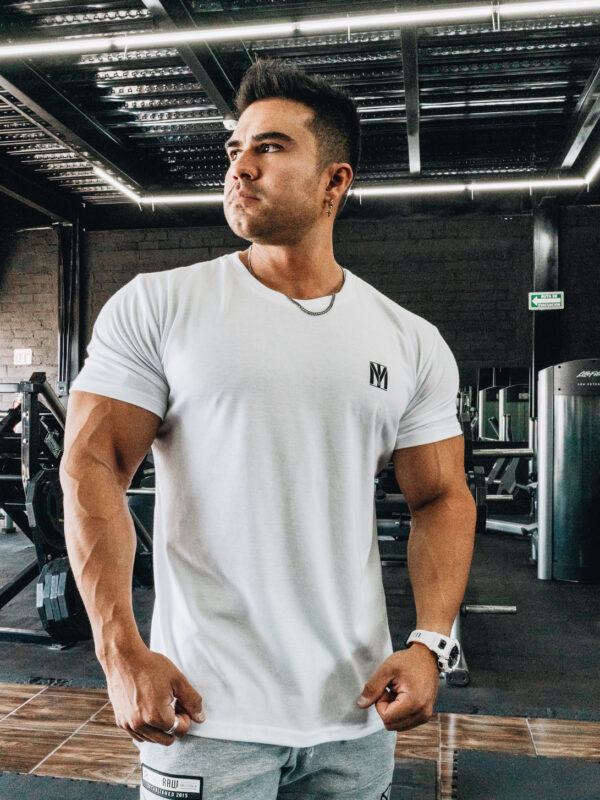 T-SHIRT BLANCA NUNCA TE RINDAS