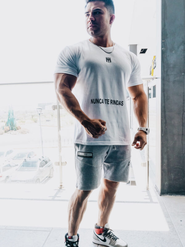 T-SHIRT BLANCA PHYSIQUE OLYMPIA