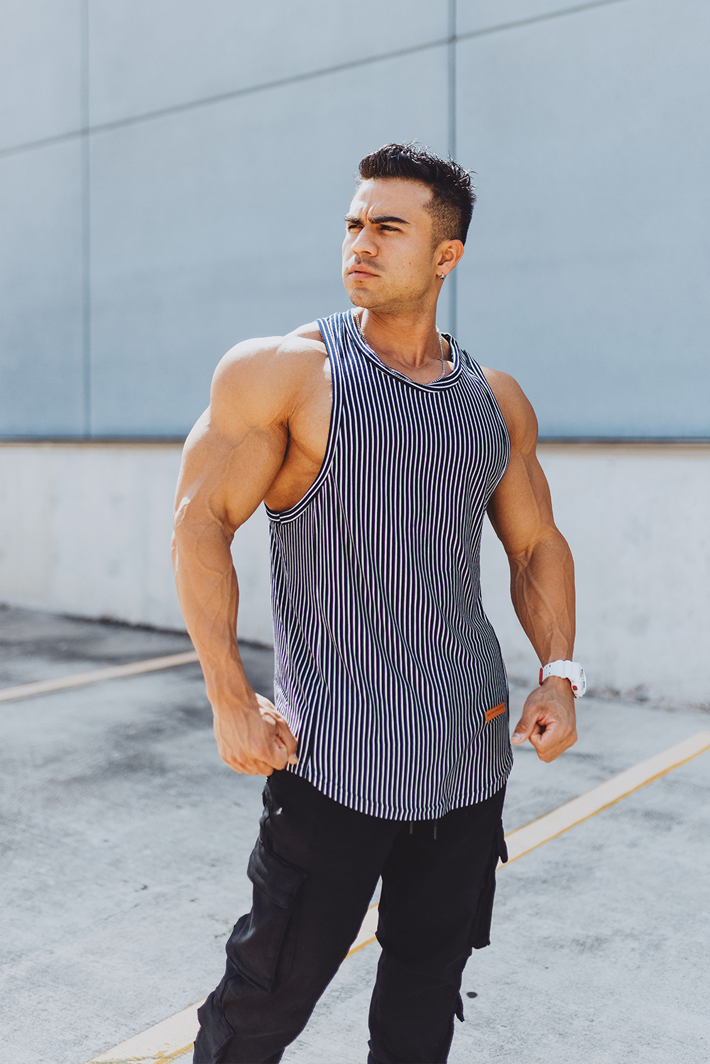 Tank Top New Era Negra - Image 3