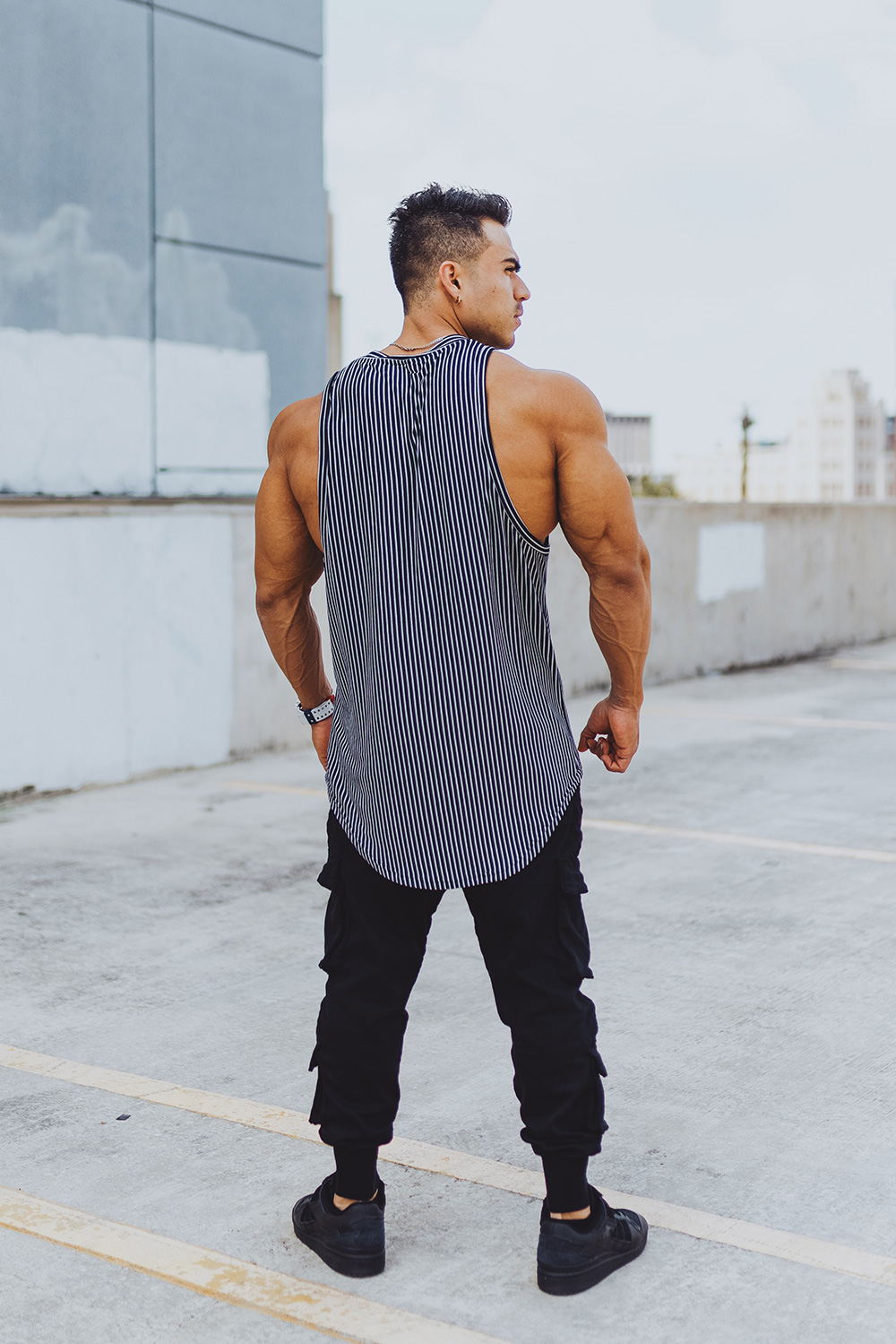Tank Top New Era Negra - Image 2