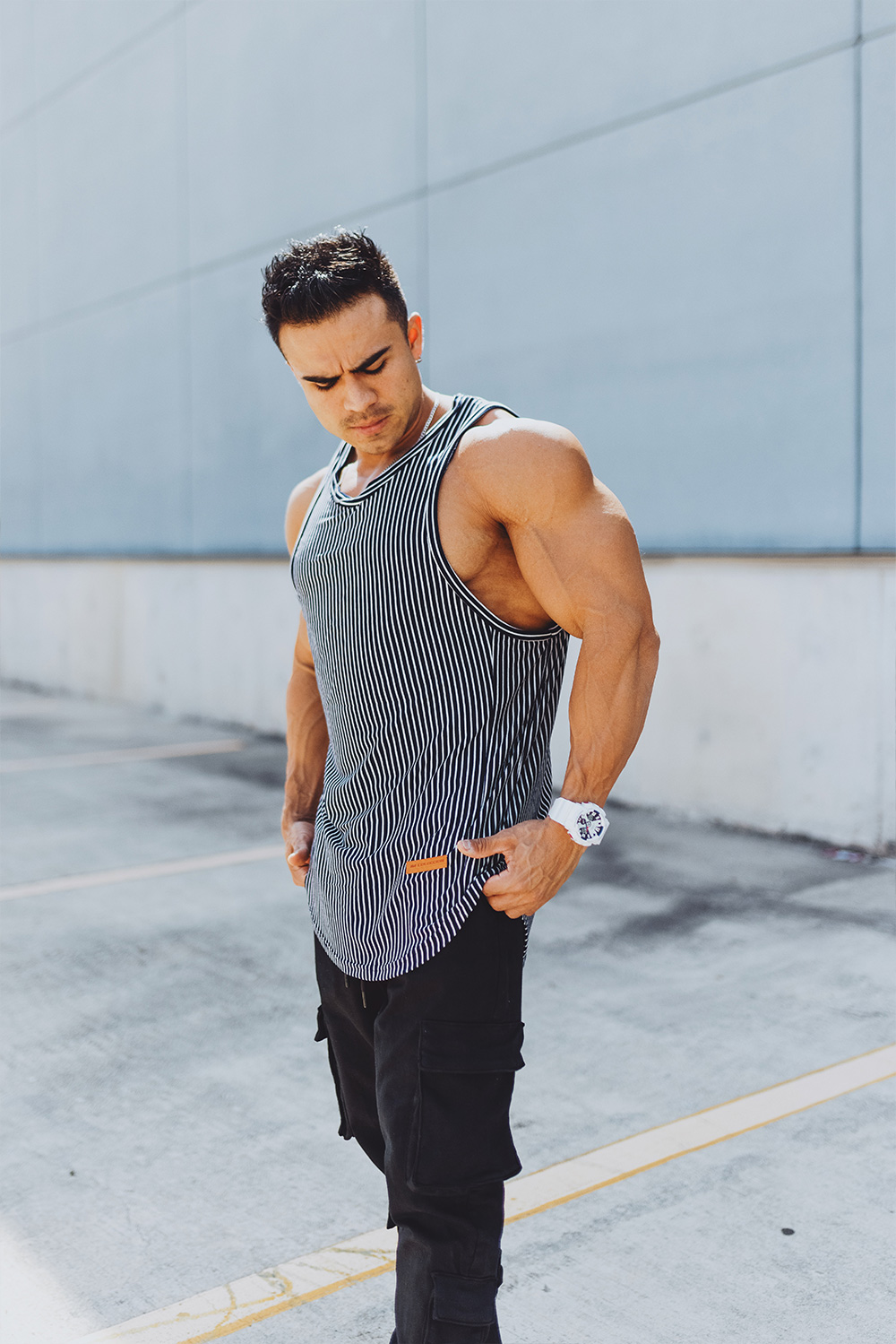 Tank Top New Era Negra