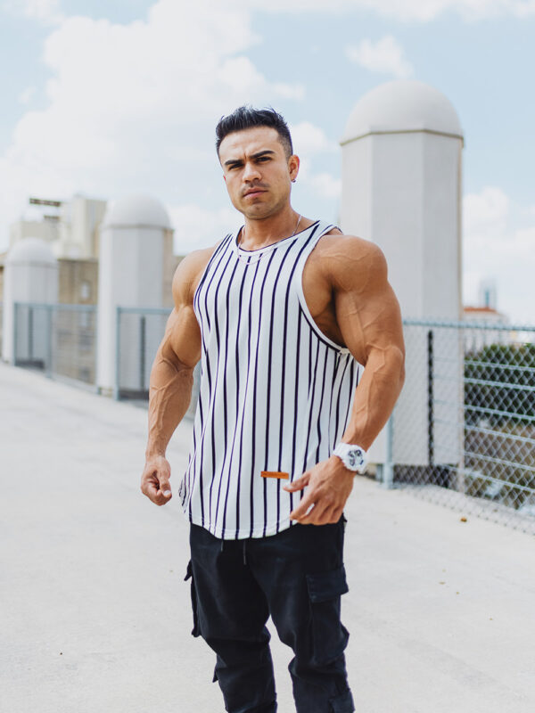 Tank Top New Era Blanca