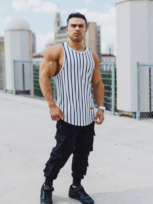 Tank Top New Era Blanca