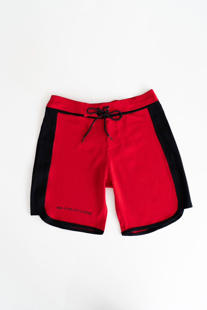 Boardshort Aesthetic Red