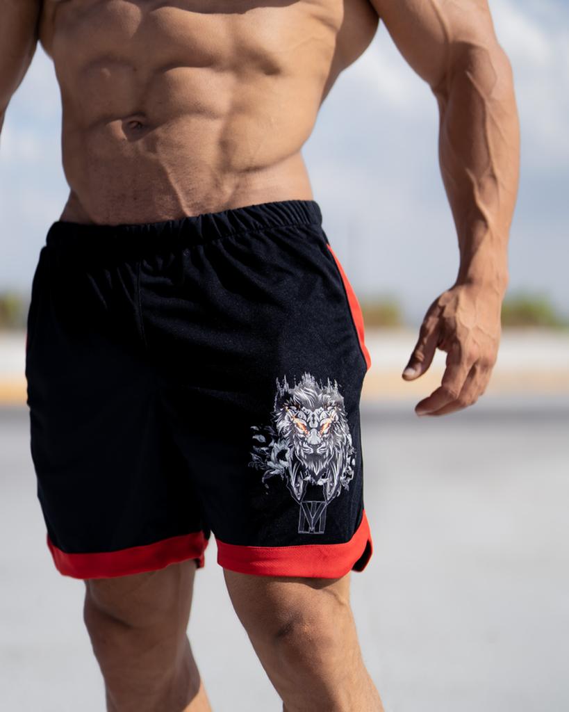 Short LION IM (Negro)